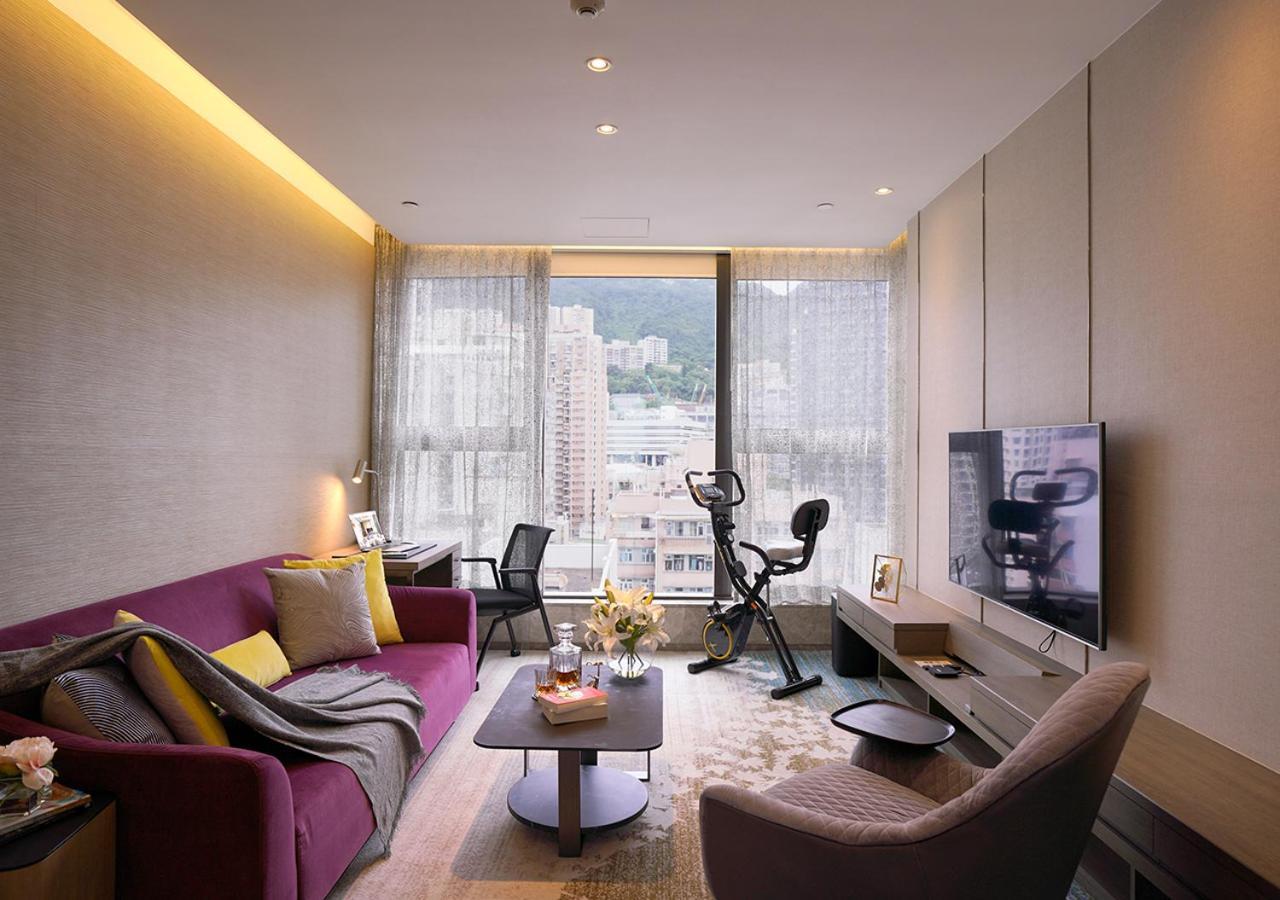 Oasis Aurum 181 Hotel Гонконг Екстер'єр фото