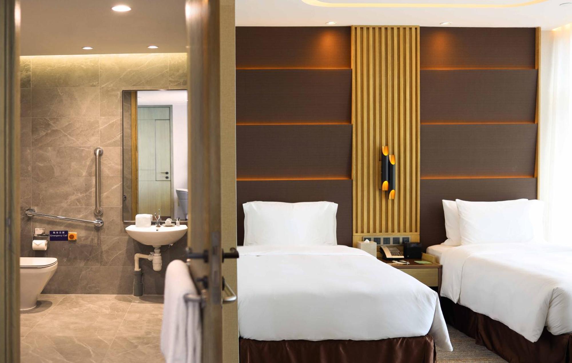 Oasis Aurum 181 Hotel Гонконг Екстер'єр фото