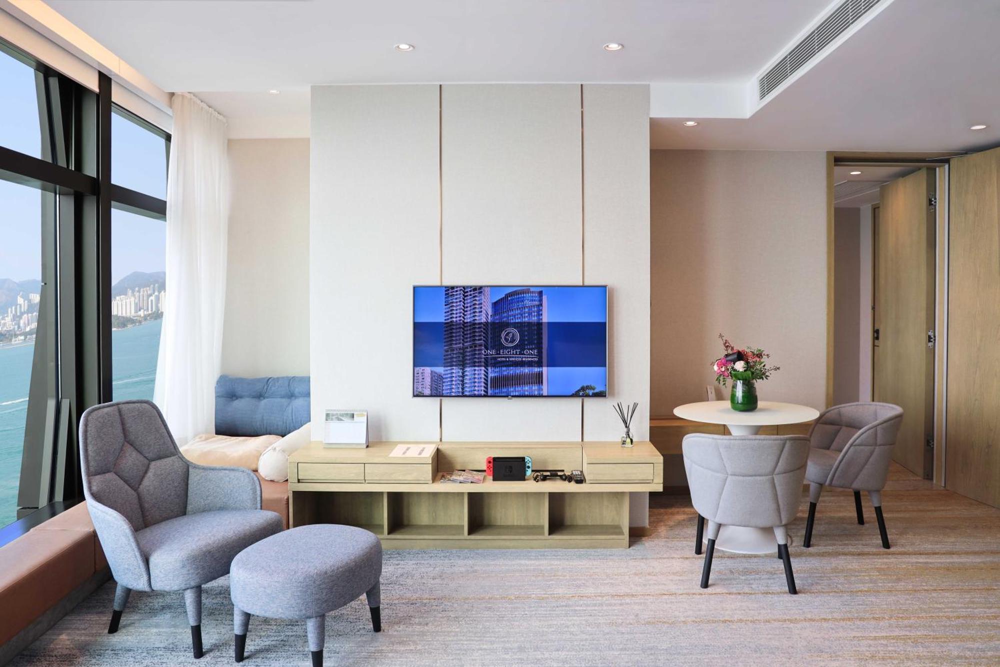 Oasis Aurum 181 Hotel Гонконг Екстер'єр фото