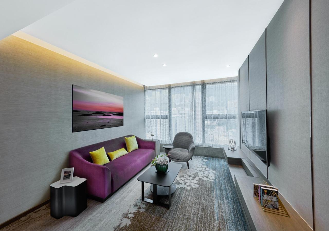 Oasis Aurum 181 Hotel Гонконг Екстер'єр фото